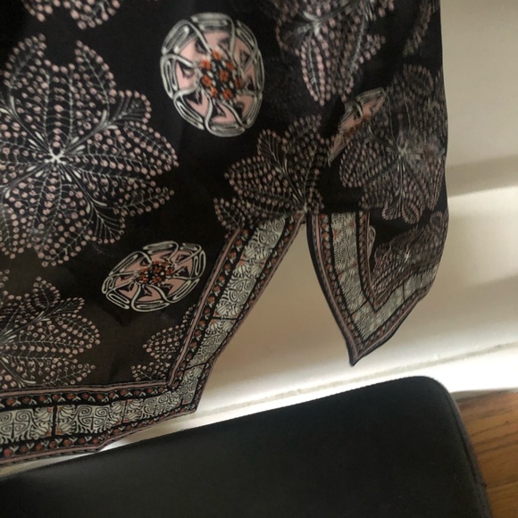 Max studio patterned open cardigan - Picture 4 of 5